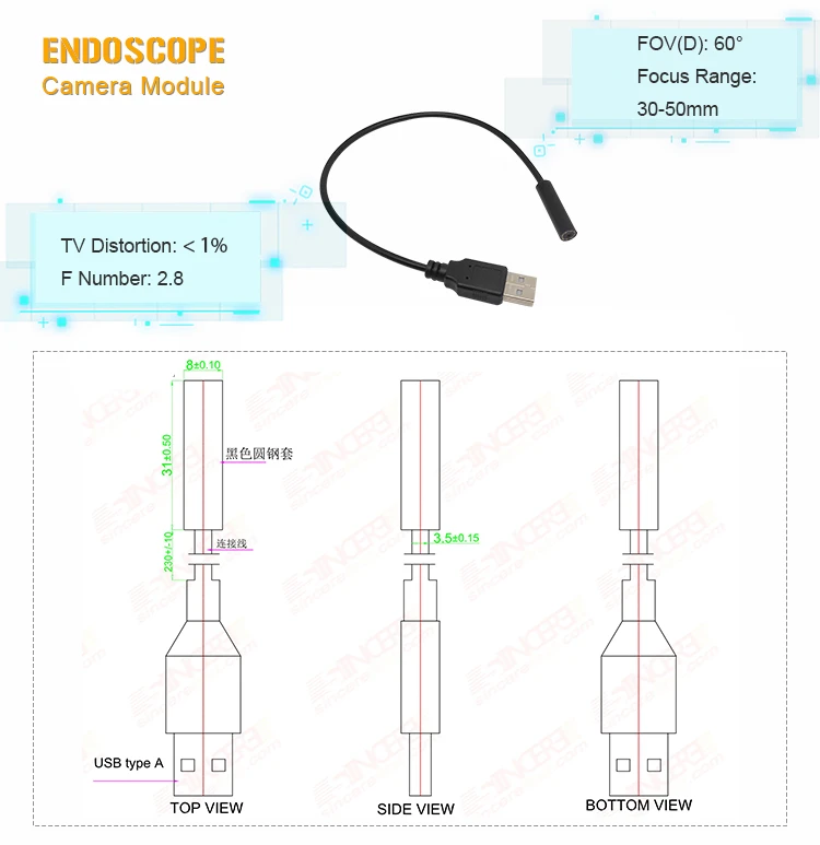 SF-C2015USB-1080P-D8 SF-C2015USB-1080P-D8