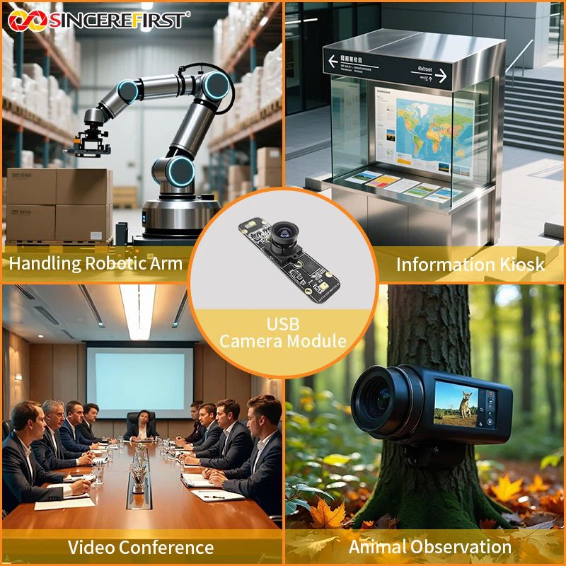 4K/1080P HD Sony IMX415 CMOS USB Camera Module manufacturers
