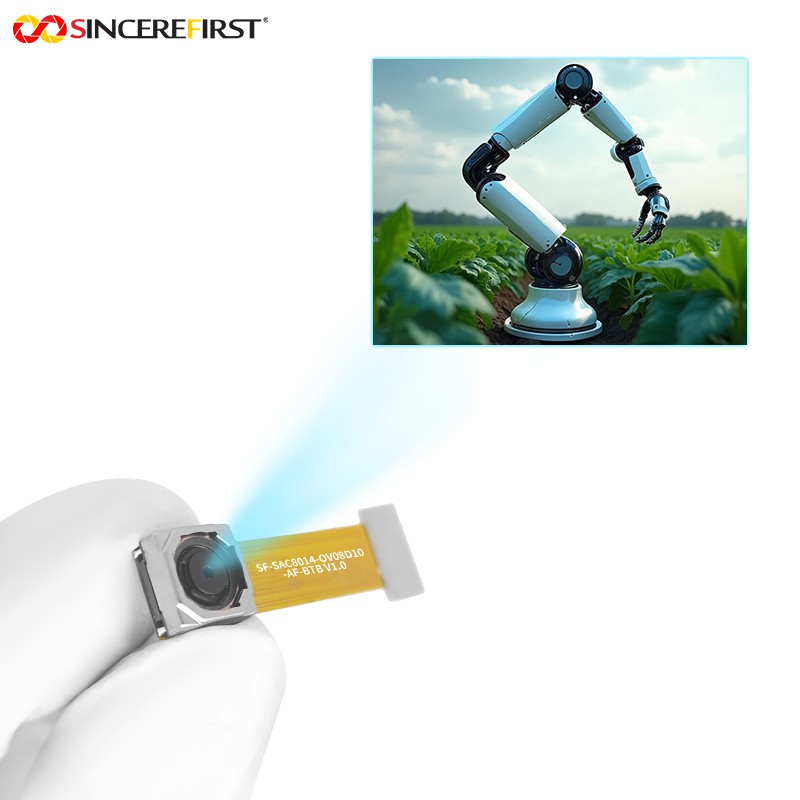 4K Night Vision OmniVision OV08D10 Image Sensor MIPI AI Camera Module suppliers
