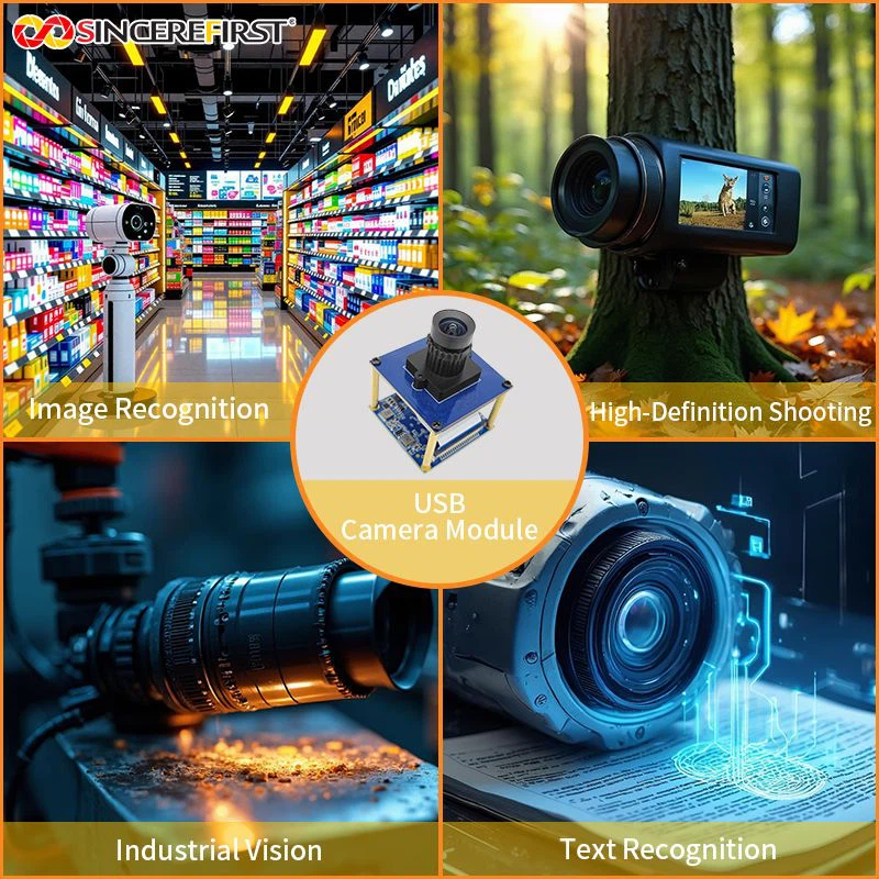 Night Vision Sony IMX678 CMOS 4K USB3.0 Camera Module factory