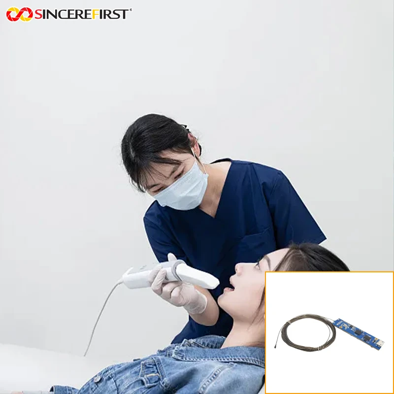 Compact Separated OmniVision OCHFA10 CMOS Wide Angle Endoscope Camera Module factory
