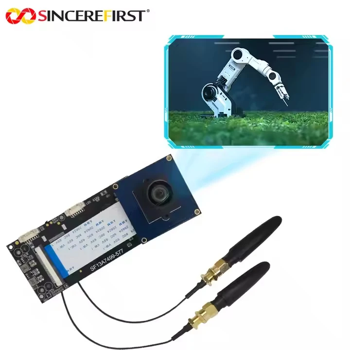Free Drive Snoy 8MP IMX415 Wifi Board CMOS Machine Vision System Camera Module