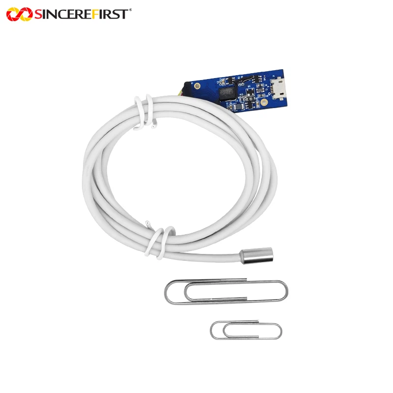 2MP 1080P OV2740 Sensor USB Endoscope Camera Module With LED Dimmable Function