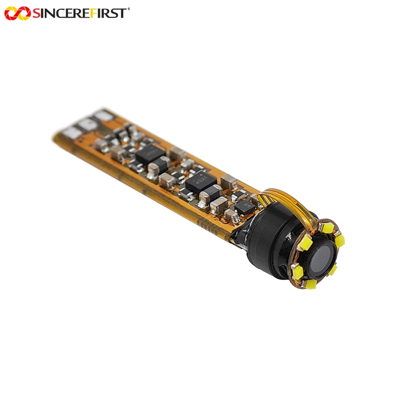 7.0mm Diameter Miniature Wide Angle 5MP GC5035 Sensor Endoscope Camera Module