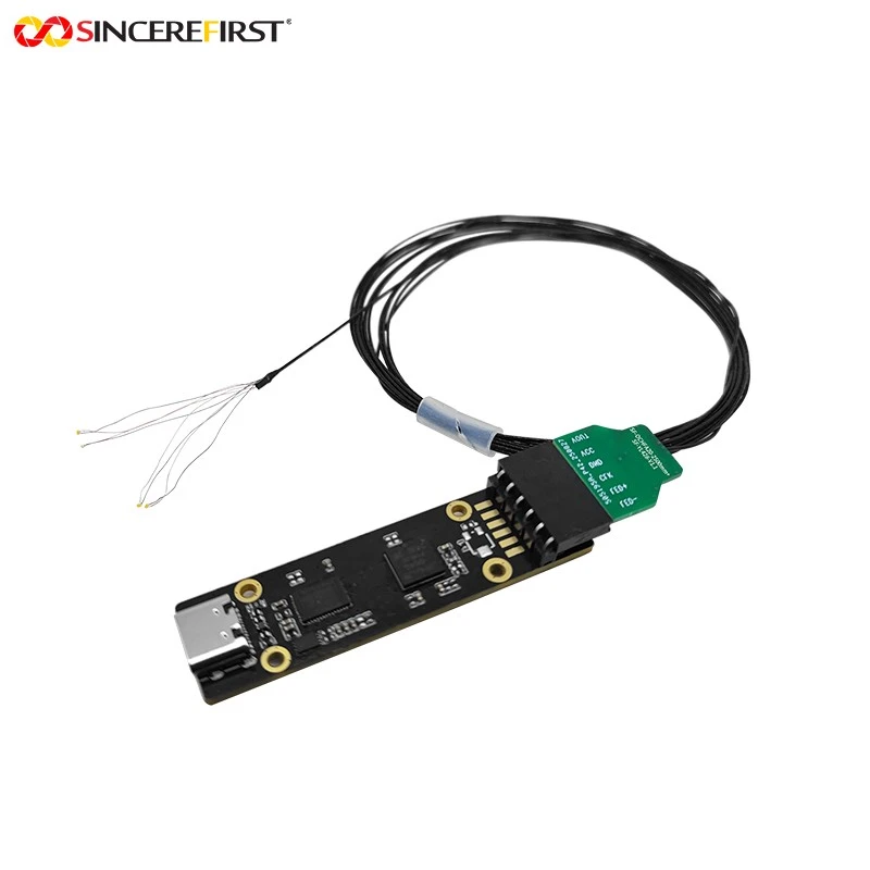 HD OCHFA20 720P 1.05mm Separated USB Endoscope Camera Module for Micro Endoscopy Development factory