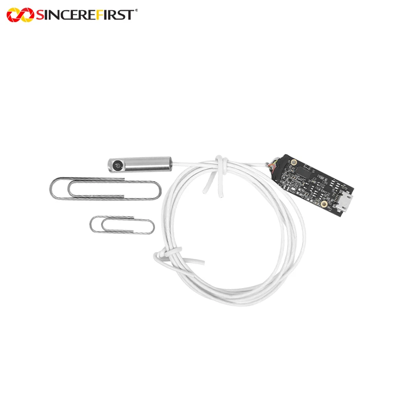 HD Waterproof OV9734 Image Sensor Side View USB Endoscope Camera Module