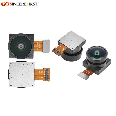 Integration of Ultra-Wide-Angle Visual Perception in Smart Retail Terminals