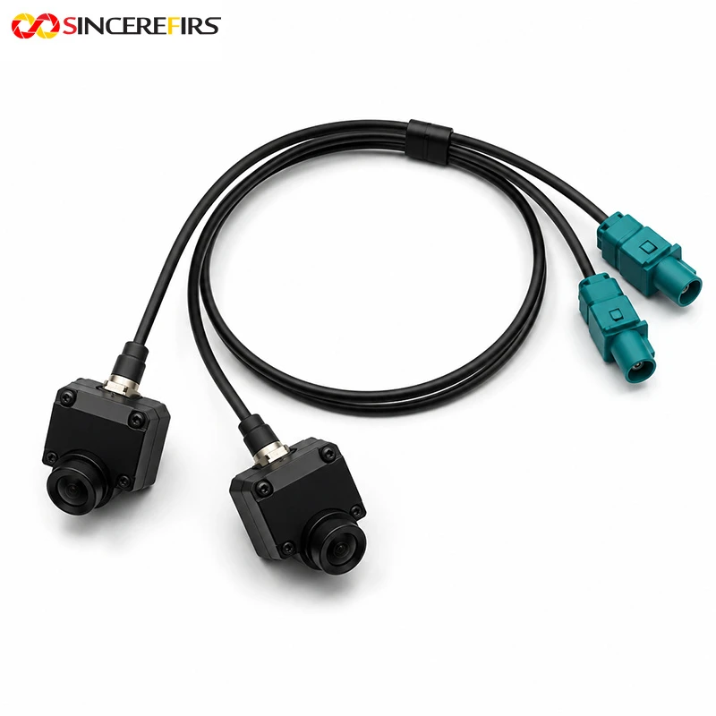 IP67 / IP68 Automotive Vision Global Shutter Custom GMSL Camera Module