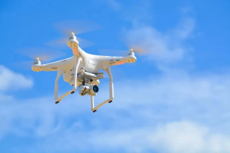 High-Speed Aerial Drone High-Speed Aerial Drone