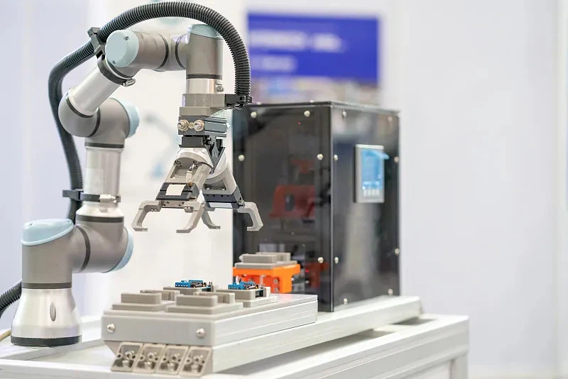 Robotic Arm Vision Positioning System Robotic Arm Vision Positioning System