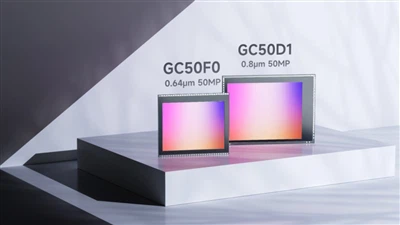 GalaxyCore Launches Two 50MP Image Sensors For Mobile Camera Modules