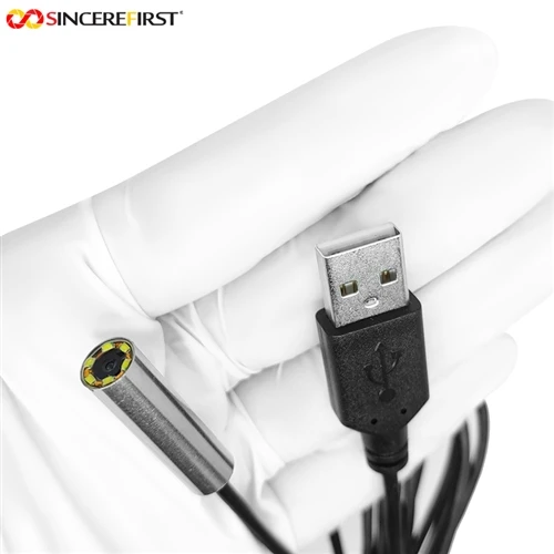 Designing Portable Inspection Devices With A 7mm LED USB Endoscope Camera Module