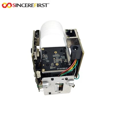 IMX415 4K Motorized Zoom Camera Module for Custom Enclosure Integration