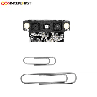 3D Face Recognition SC2356 Sensor UART IR+RGB Dual Camera Module