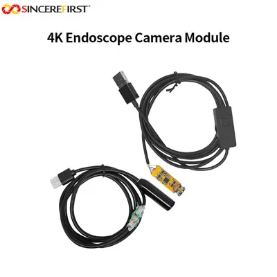 4K Endoscope Camera Module Series For Integrated OEM Imaging