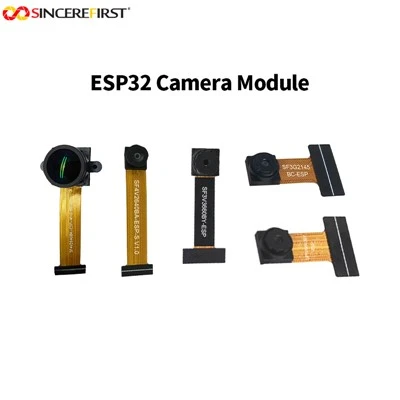 ESP32 Camera Module Series 2MP To 5MP CMOS DVP Options For IoT Vision