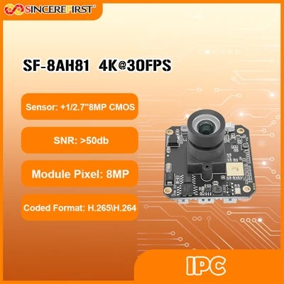 H.265 IP Camera Module