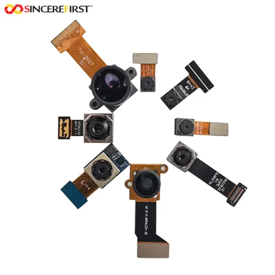IMX681 CMOS 12MP 4K Wide-Angle AA MIPI Camera Module For AIoT Visual Smart Imaging