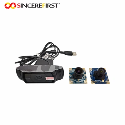 Low Light 2MP Sony IMX322 H.264 USB 2.0 Camera Module With High Compression Efficiency