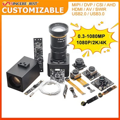 Small 4K Ultra Wide Angle 48MP High-Performance CMOS Sony Imx586 Sensor MIPI Camera Module