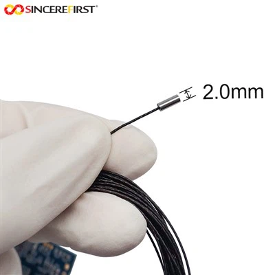 Wide Range Sensor OV6946 Endoscope Camera Module With Light