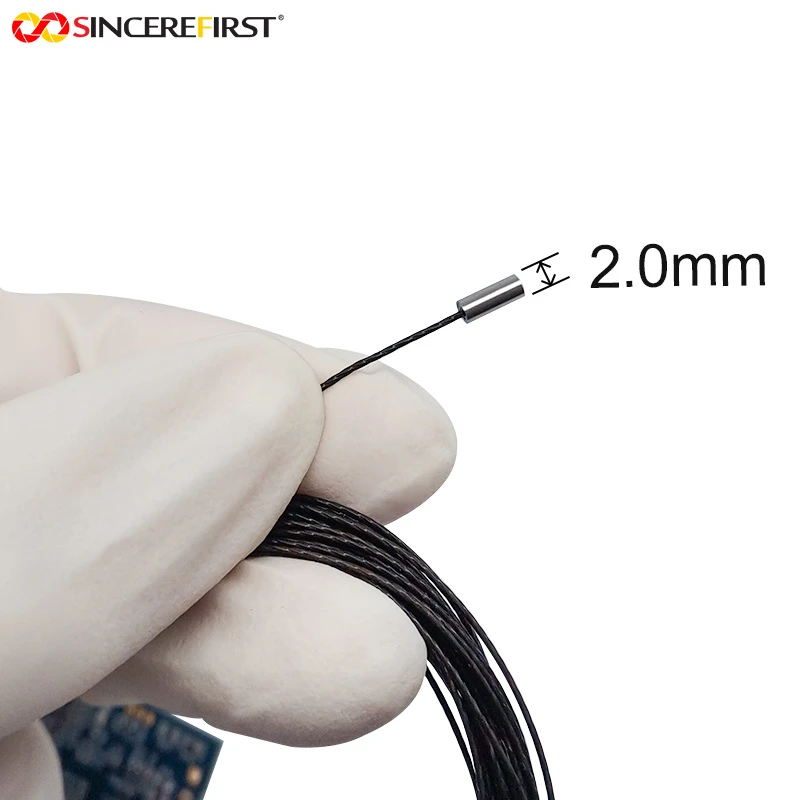 Wide Range Sensor OV6946 Endoscope Camera Module With Light